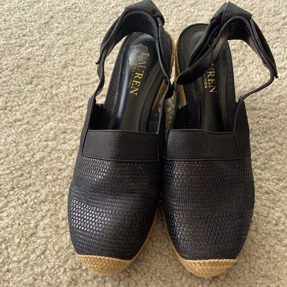 Ralph Lauren Slingback Shoes - Picture 1 of 4